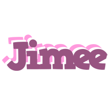 Jimee relaxing logo