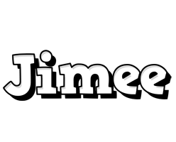 Jimee snowing logo