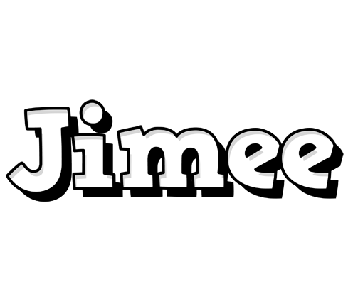 Jimee snowing logo