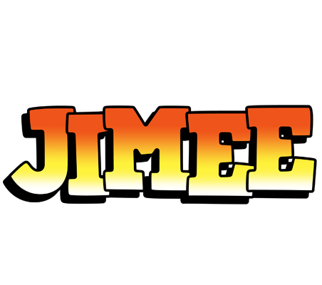 Jimee sunset logo