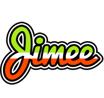 Jimee superfun logo
