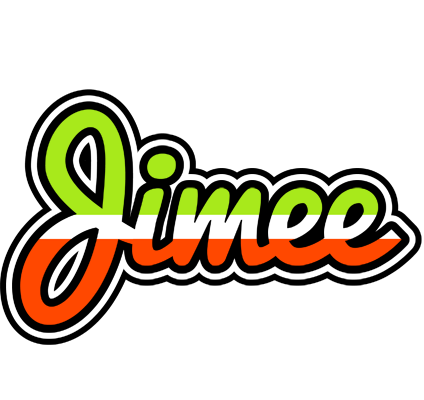 Jimee superfun logo