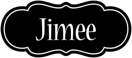 Jimee welcome logo