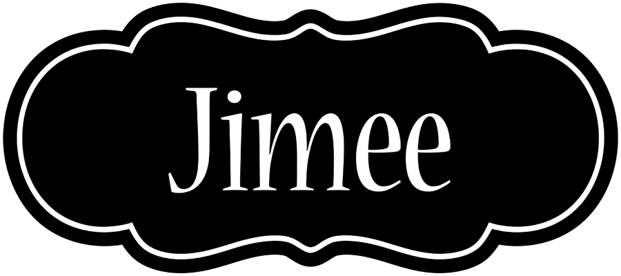 Jimee welcome logo