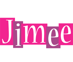 Jimee whine logo