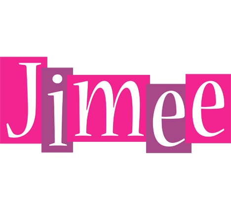 Jimee whine logo