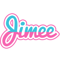 Jimee woman logo