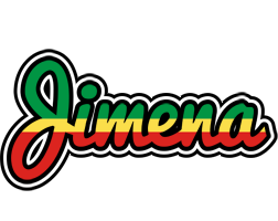 Jimena african logo