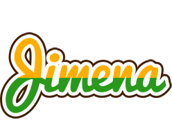 Jimena banana logo