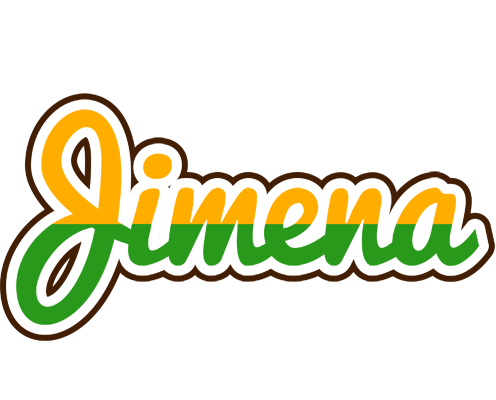 Jimena banana logo