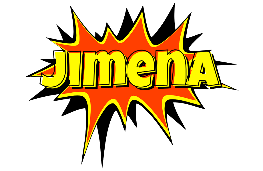 Jimena bazinga logo