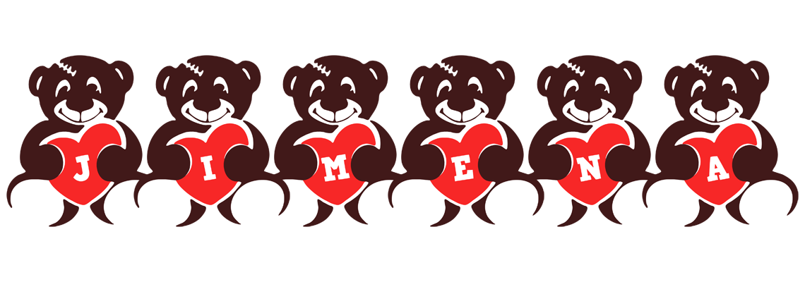 Jimena bear logo
