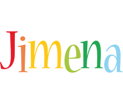 Jimena birthday logo