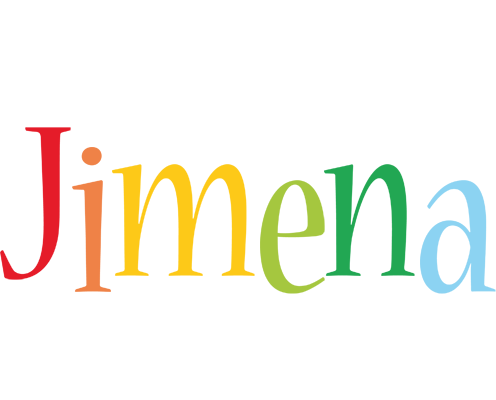 Jimena birthday logo