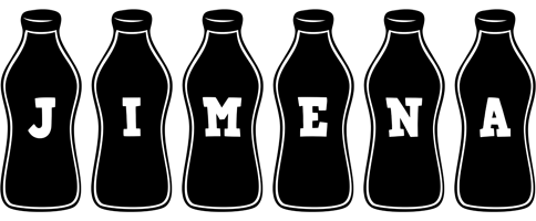 Jimena bottle logo