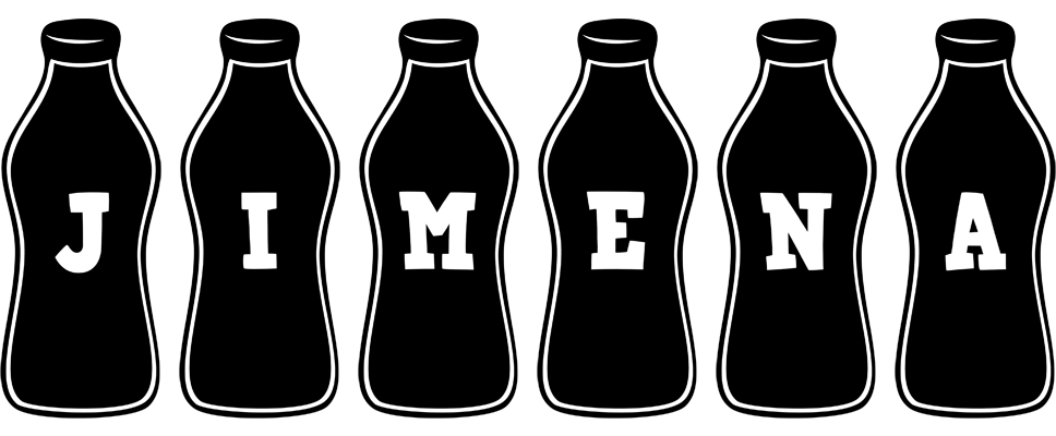 Jimena bottle logo