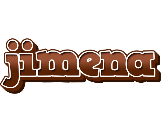 Jimena brownie logo