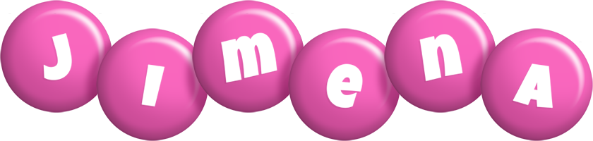 Jimena candy-pink logo