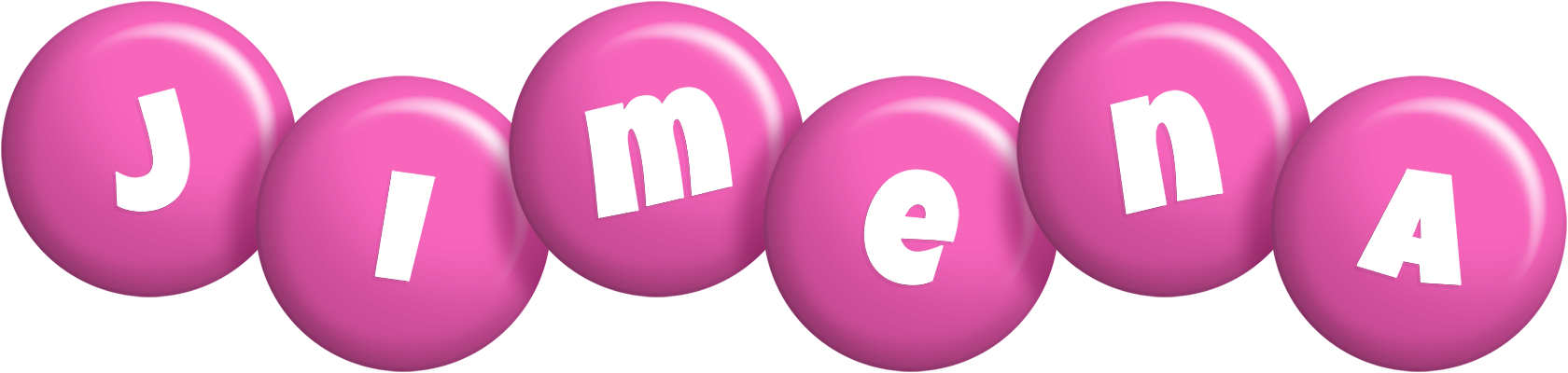 Jimena candy-pink logo