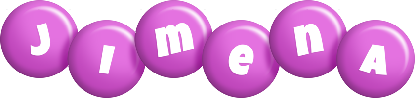 Jimena candy-purple logo