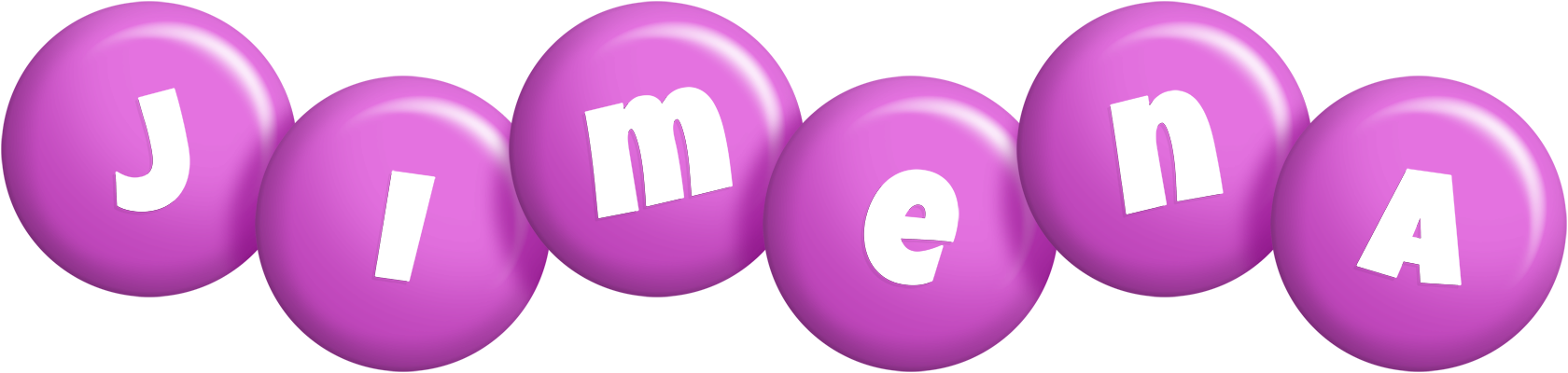 Jimena candy-purple logo
