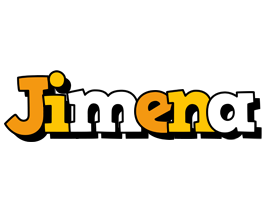 Jimena cartoon logo