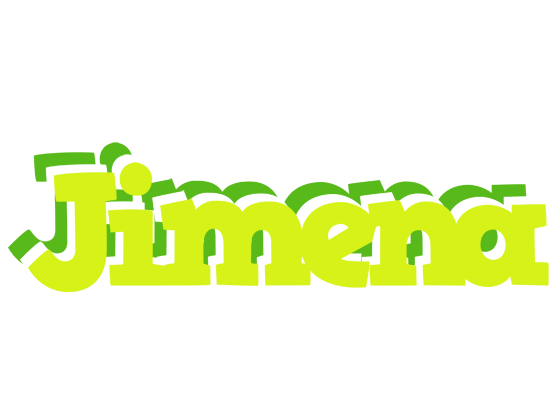 Jimena citrus logo