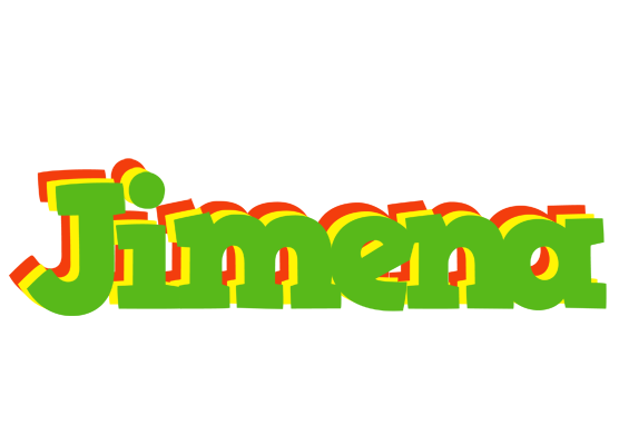 Jimena crocodile logo