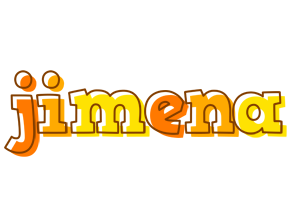 Jimena desert logo