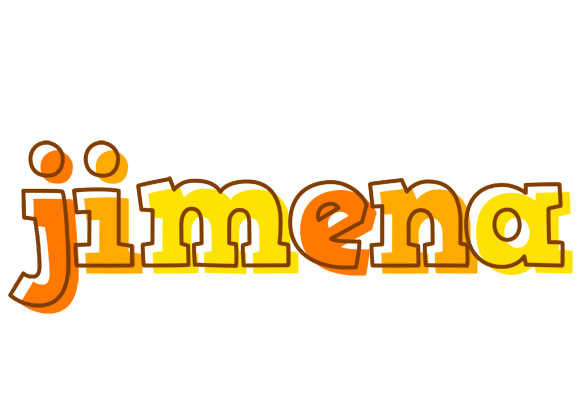 Jimena desert logo