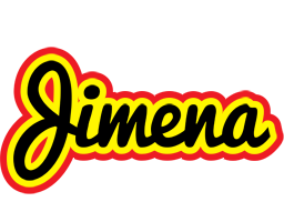 Jimena flaming logo