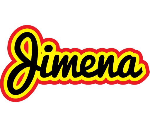 Jimena flaming logo