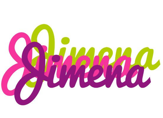 Jimena flowers logo