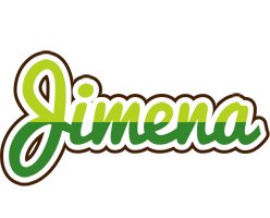 Jimena golfing logo