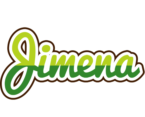 Jimena golfing logo