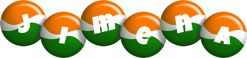 Jimena india logo