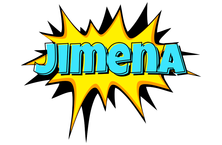 Jimena indycar logo