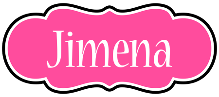 Jimena invitation logo