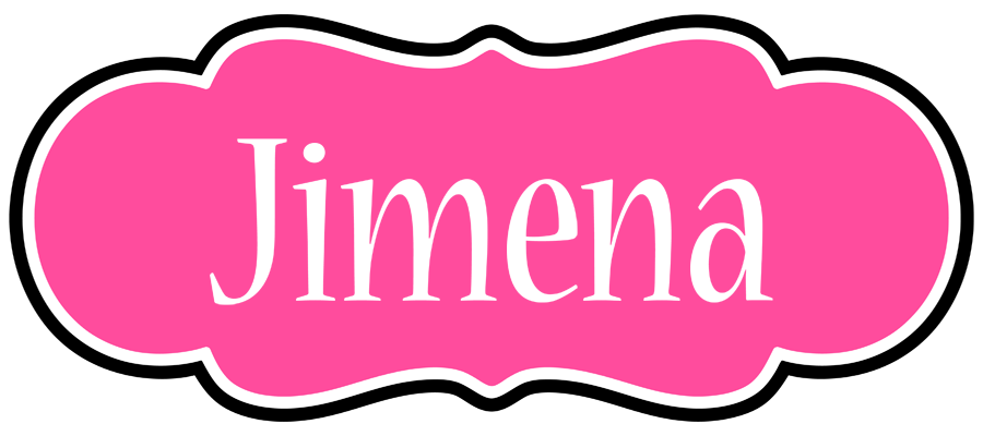 Jimena invitation logo
