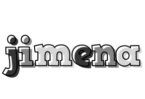 Jimena night logo