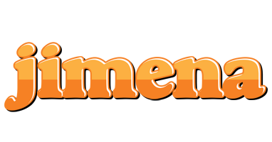 Jimena orange logo