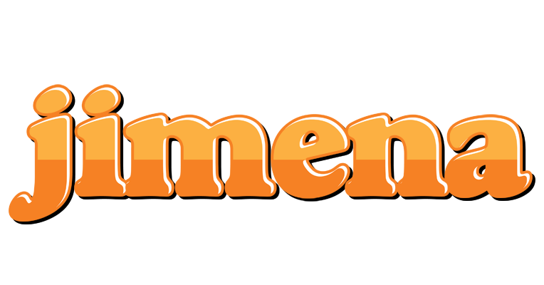 Jimena orange logo
