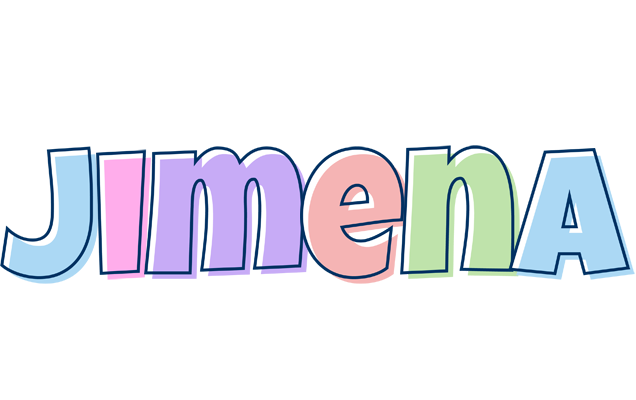 Jimena pastel logo