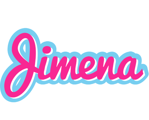 Jimena popstar logo