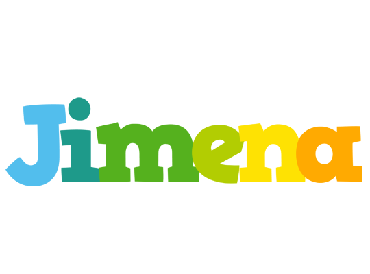 Jimena rainbows logo
