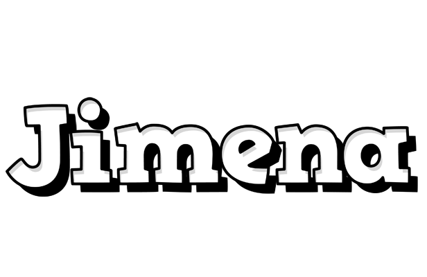 Jimena snowing logo