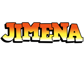 Jimena sunset logo