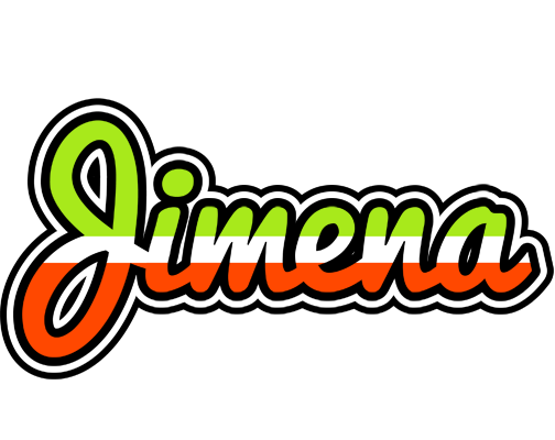 Jimena superfun logo