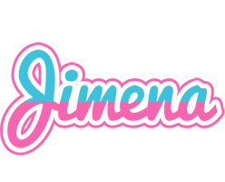 Jimena woman logo