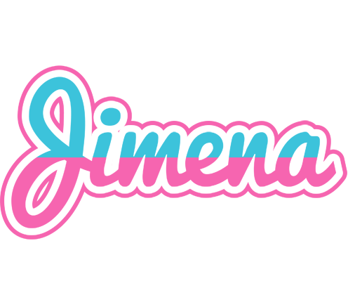 Jimena woman logo